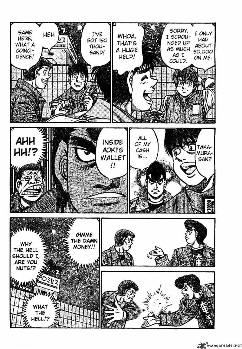 Hajime no Ippo: Fighting Spirit, Chapter 769 image 05